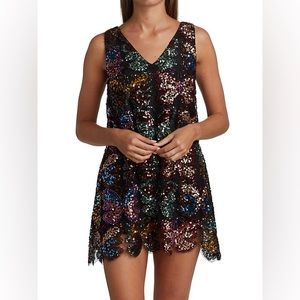 Free People Fly Me Away Minidress 🦋